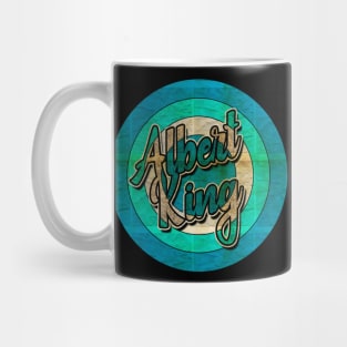 Retro Vintage Albert King Mug